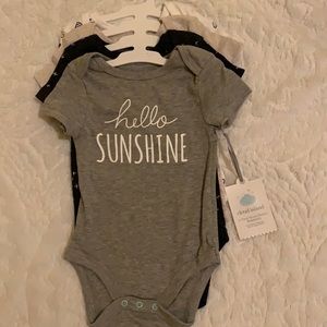 Baby boy 6-9 months onesies